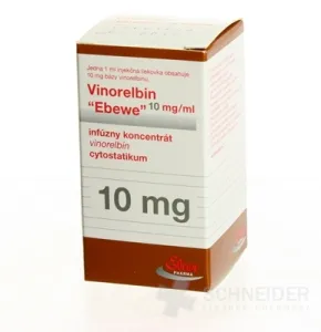 VINORELBIN EBEWE 10 mg/ ml infúzny koncentrát