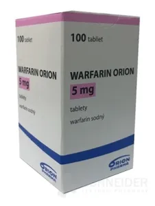 WARFARIN ORION 5 mg