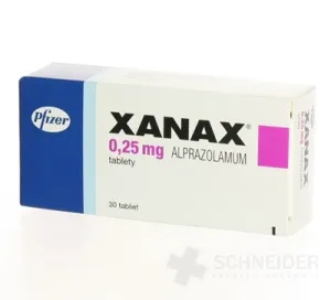 XANAX 0,25 mg
