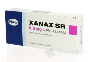 XANAX SR 0,5 mg