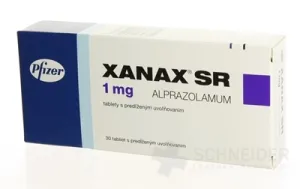 XANAX SR 1 mg