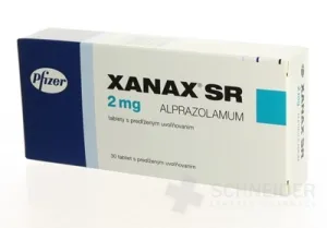 XANAX SR 2 mg