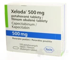 Xeloda 500 mg filmom obalené tablety
