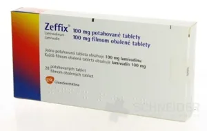 Zeffix 100 mg filmom obalené tablety