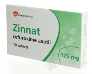 ZINNAT 125 mg