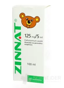 ZINNAT 125 mg/5 ml
