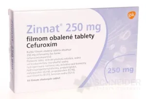 ZINNAT 250 mg