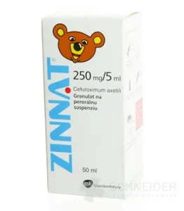 ZINNAT 250 mg/5 ml