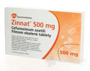 ZINNAT 500 mg