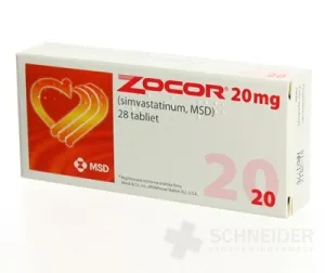 ZOCOR 20 mg