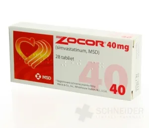 ZOCOR 40 mg