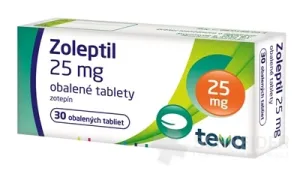 Zoleptil 25 mg