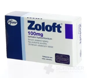 ZOLOFT 100 mg