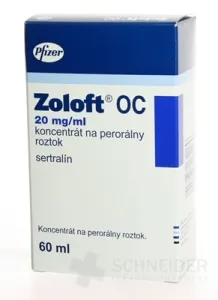 ZOLOFT OC 20 mg/ml