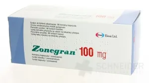 Zonegran 100 mg tvrdé kapsuly