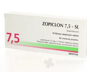 ZOPICLON 7,5-SL