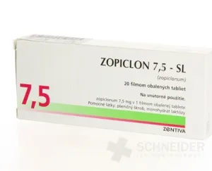 ZOPICLON 7,5-SL