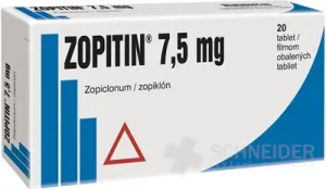 Zopitin 7,5 mg