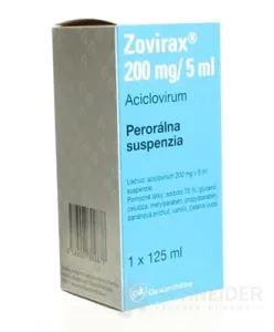Zovirax 200 mg/5 ml