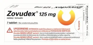 Zovudex 125 mg