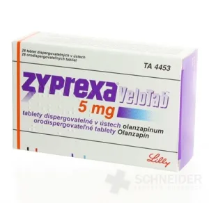 Zyprexa Velotab