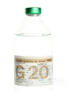 INFUSIO GLUCOSI 20 IMUNA