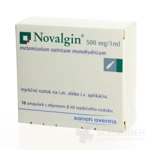 Novalgin 500 mg/ml
