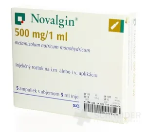 Novalgin 500 mg/ml
