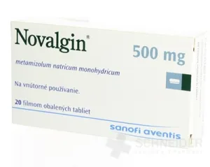 Novalgin 500 mg