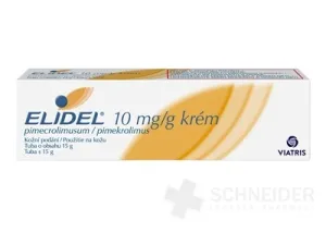 ELIDEL 10 mg/g krém