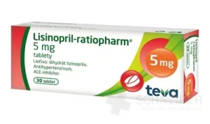 Lisinopril-ratiopharm 5 mg