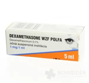 DEXAMETHASONE WZF POLFA