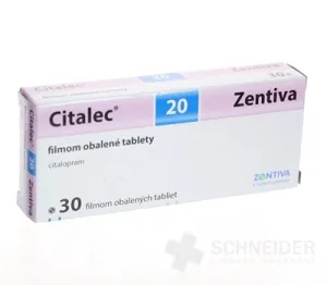 Citalec 20 Zentiva
