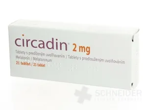 Circadin 2 mg tablety s predĺženým uvoľňovaním