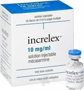 Increlex 10 mg/ml, injekčný roztok
