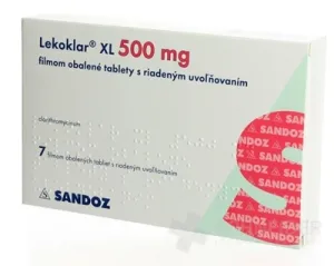 Lekoklar XL 500 mg tablety s riadeným uvoľňovaním