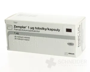 Zemplar 1 mikrogram mäkké kapsuly