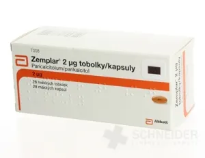 Zemplar 2 mikrogramy mäkké kapsuly
