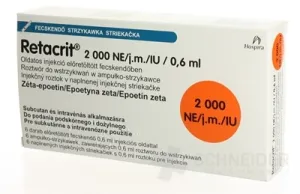 Retacrit 2 000 IU/0,6 ml