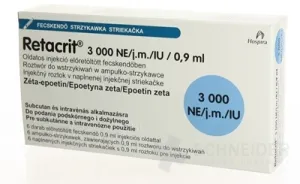 Retacrit 3 000 IU/0,9 ml