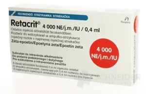 Retacrit 4 000 IU/0,4 ml