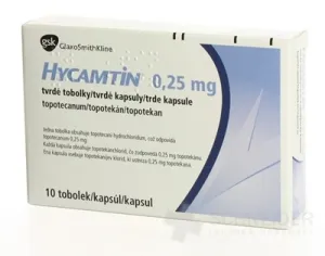 Hycamtin 0,25 mg