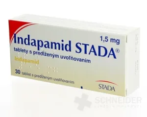 Indapamid STADA 1,5 mg