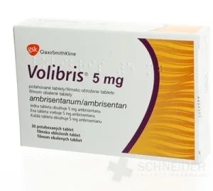 Volibris 5 mg filmom obalené tablety