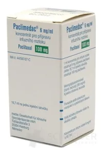 Paclimedac 6 mg/ml infúzny koncentrát