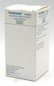 Paclimedac 6 mg/ml infúzny koncentrát