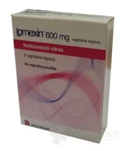 LOMEXIN 600 mg