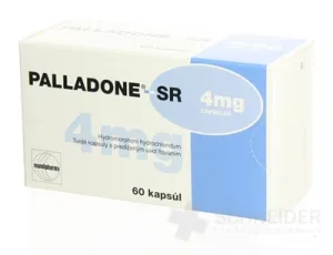 PALLADONE - SR capsules 4 mg