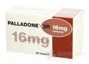 PALLADONE - SR capsules 16 mg