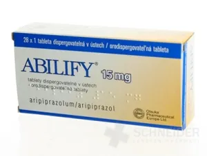 ABILIFY 15 mg orodispergovateľné tablety